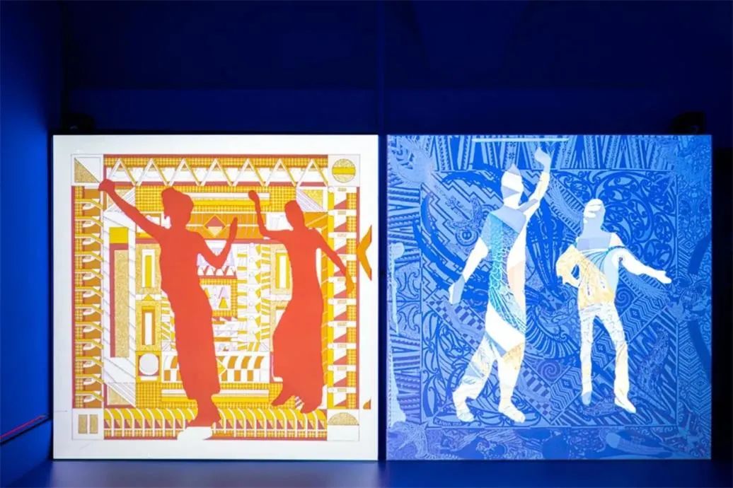 爱马仕 Hermès 丝绸用品新零售快闪店设计丨lisa Ossino Studio-20