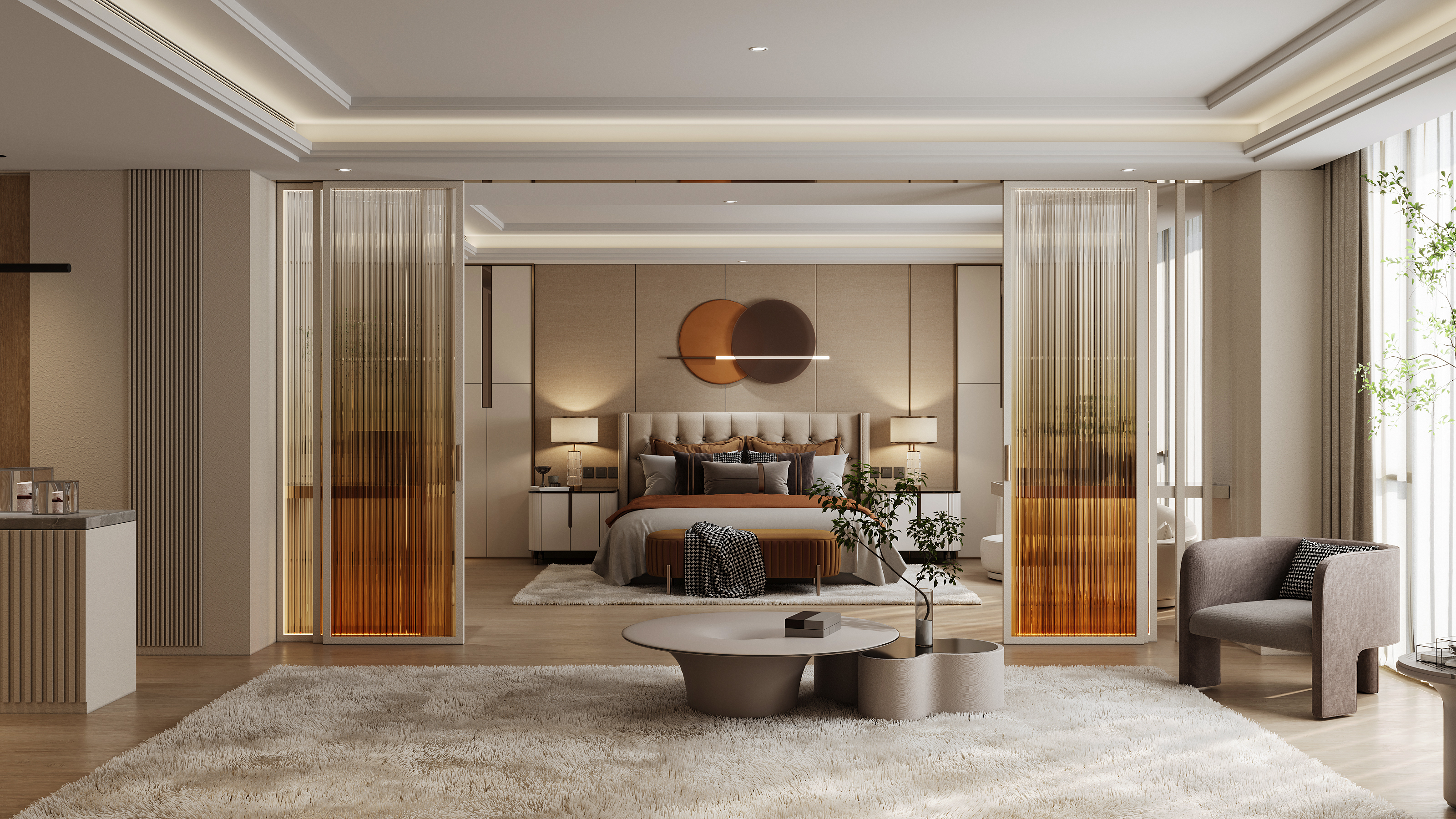 酒店设计方案效果图-30