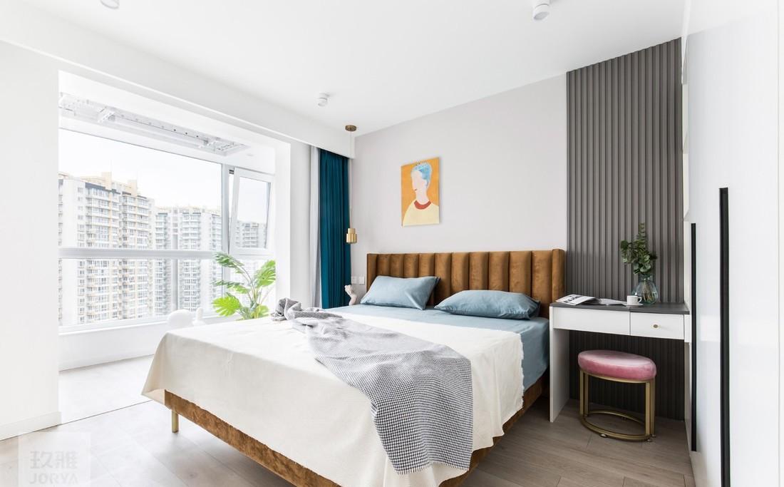 全能格局,珊瑚橘色点缀的玖雅平层设计-82