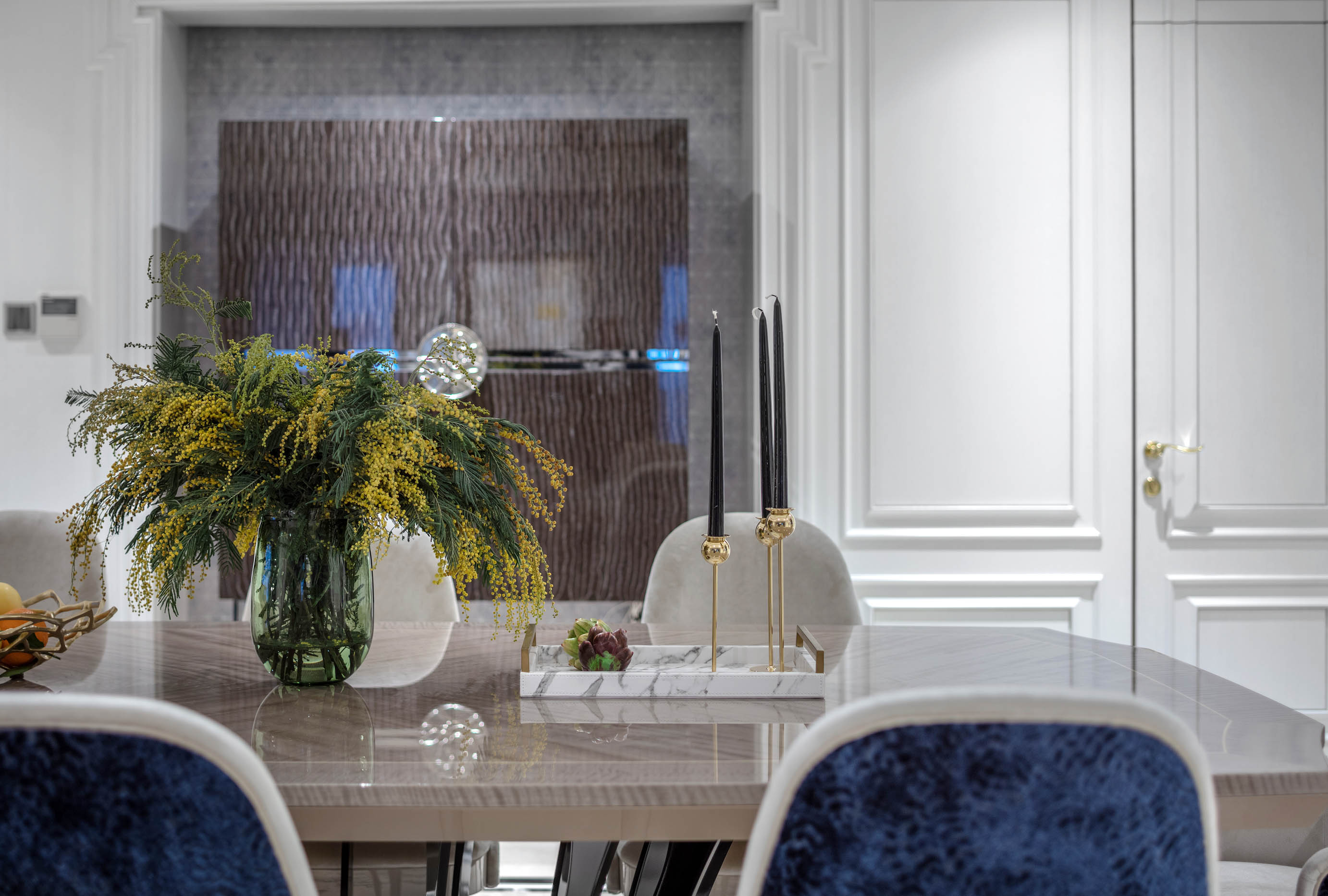 上海黄埔滩名苑 320 平米轻奢空间设计-16