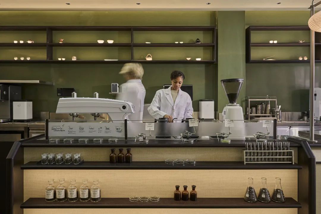 HEYTEA（喜茶）时代广场TAELAB店海外店铺空间设计丨美国纽约-19