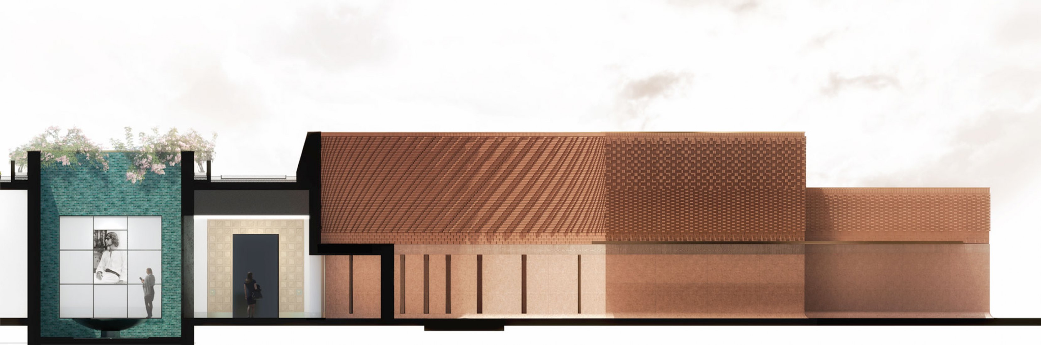 马拉喀什伊夫圣罗兰博物馆丨摩洛哥马拉喀什-49