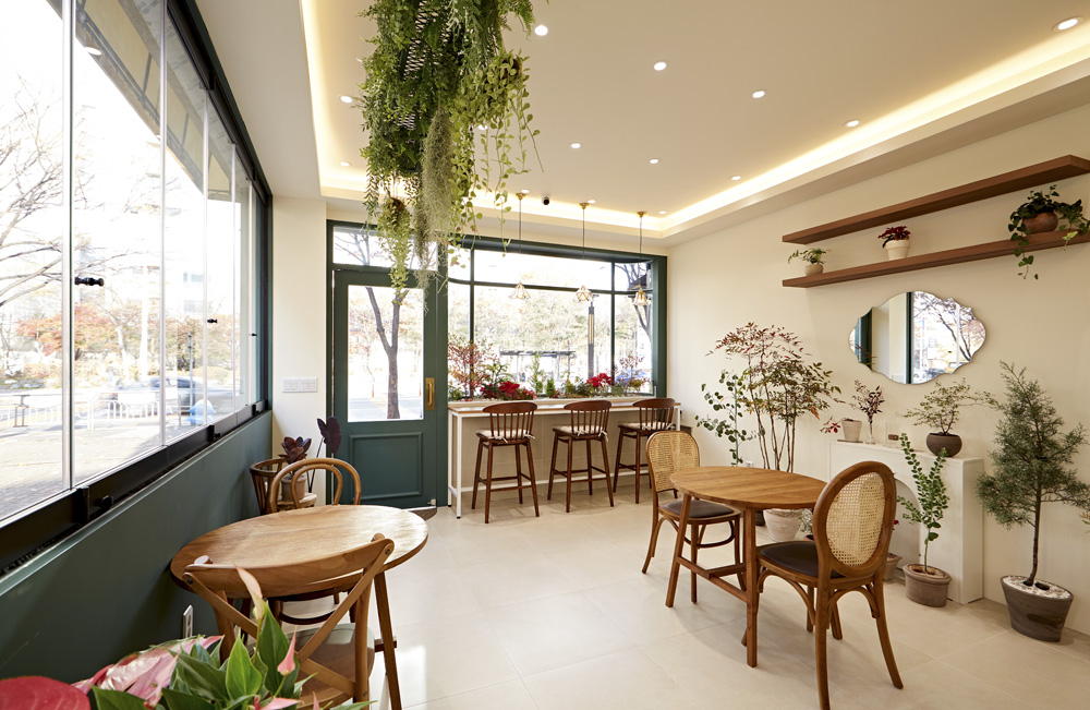 首尔绿色家园 | 李明打造现代简约环保住宅-12