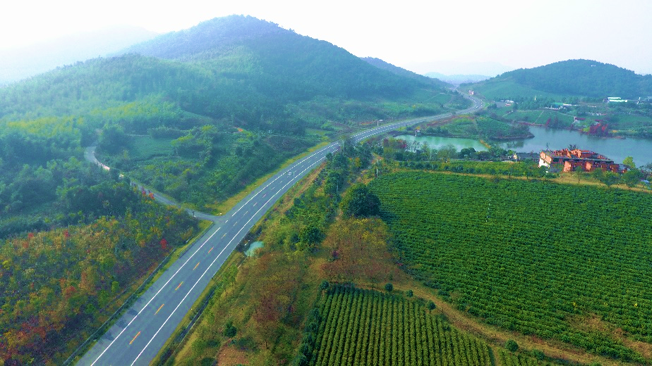 【林李精品】苏南旅游公路的生态画卷与技术标杆——360省道溧阳段-98