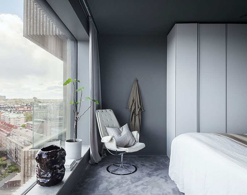 斯德哥尔摩顶层公寓，全景视野尽享瑞典首都风貌-19