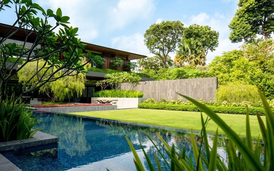 Serendipity 住宅丨新加坡丨Wallflower Architecture Design-15