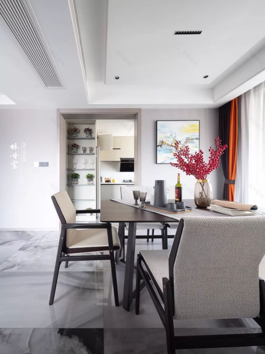 台州铭星装饰工程股份有限公司打造的上段大厦项目,设计风格现代简约,注重空间与人的情感交流-30