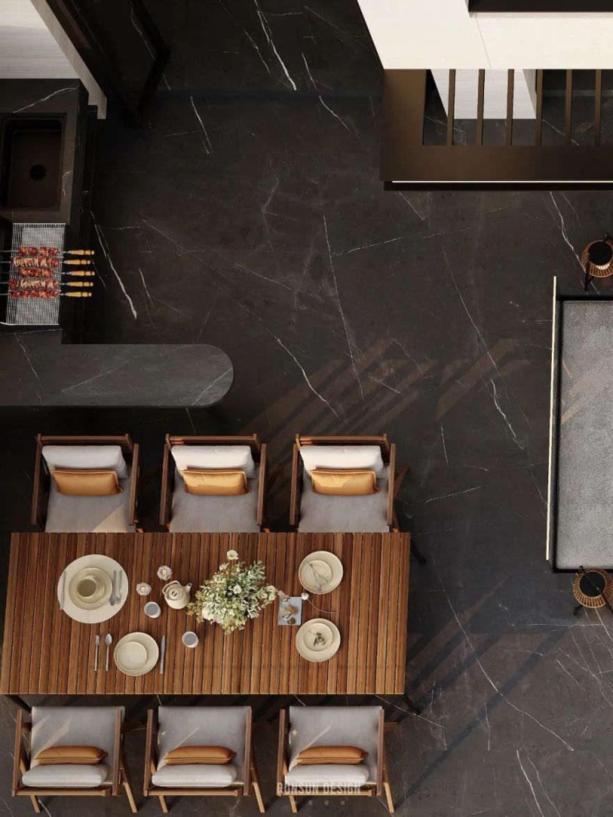 侘寂洞穴风民宿设计丨中国温州丨朗石设计-50