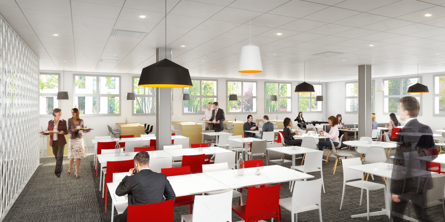 Corporate Restaurant 3D Interiors (Archive)-10