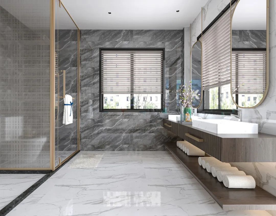 【一鸣设计案例 】918m²别墅大变身，用新中式焕发空间魅力，打造专属空间！-95