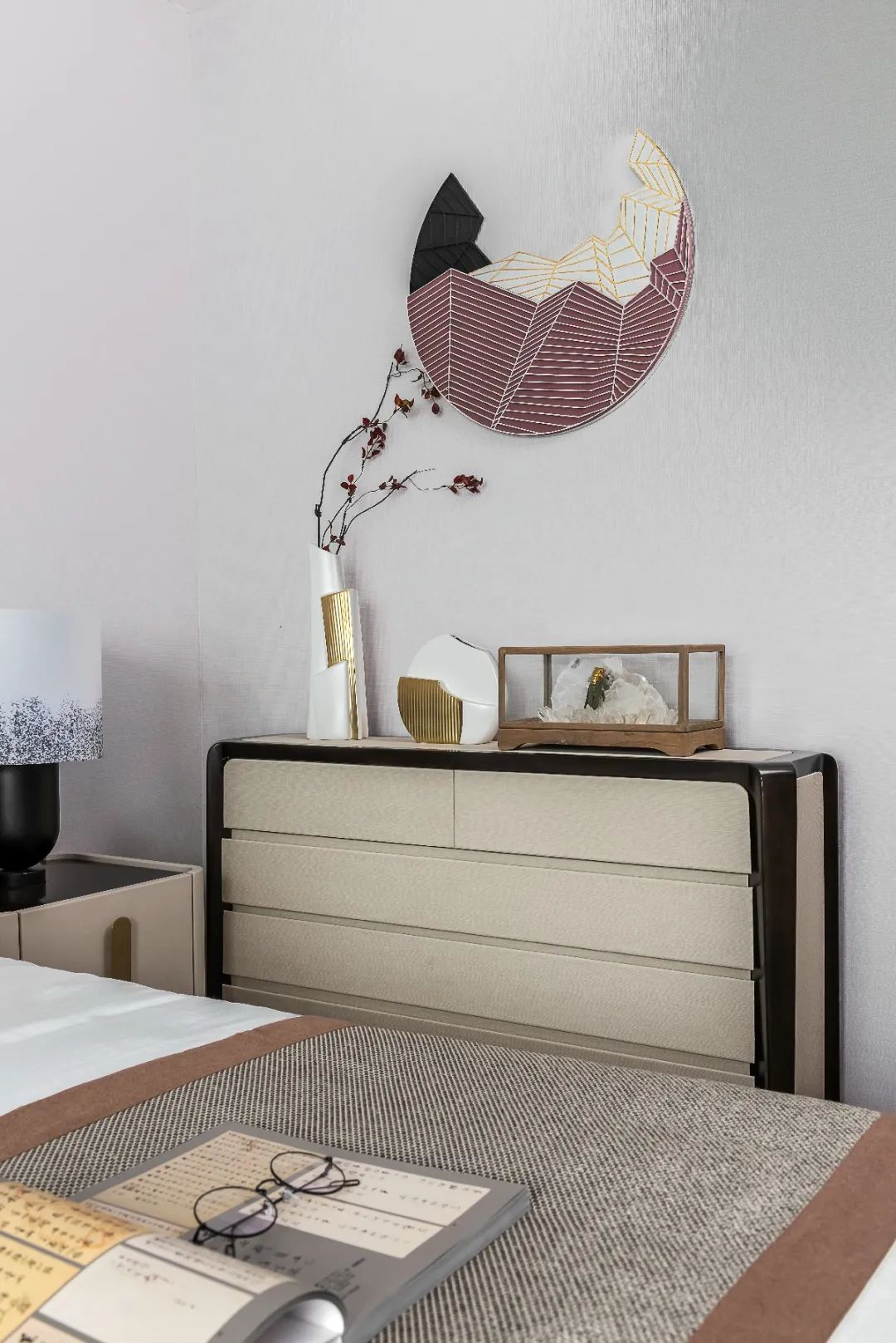 金地格林世界③120 户型 | 东方禅意下的现代温馨之家-47