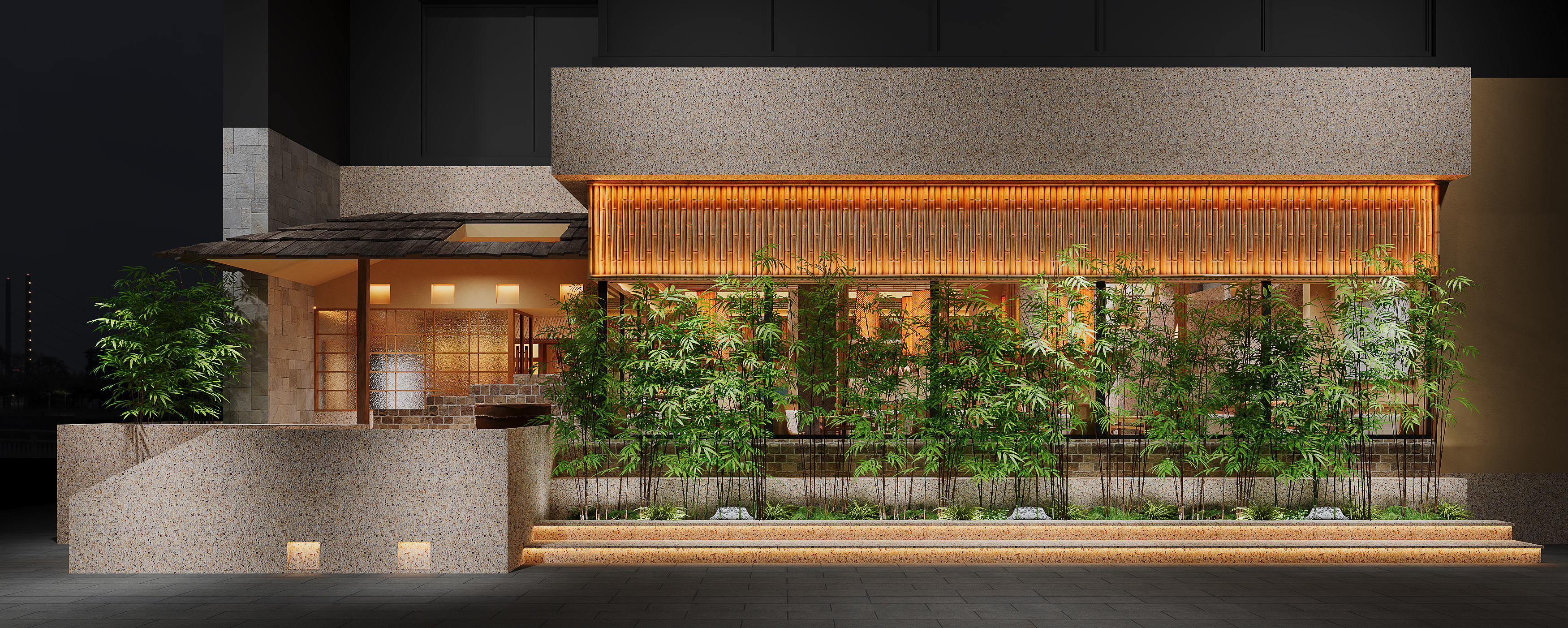 秋香小炒（开发区店）丨设计Ayao,渲染OneD-4