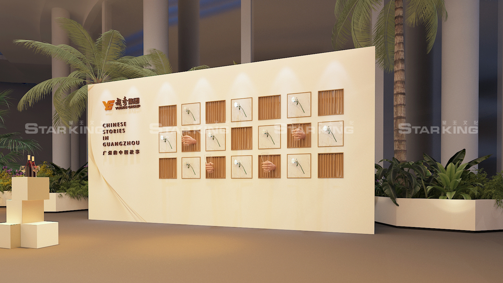 高端发布会【舞美设计 通道外场设计】-18