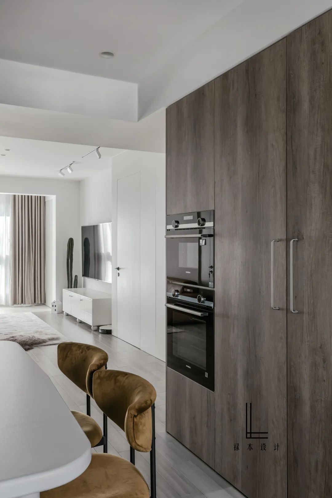 西湖畔的自然折衷主义之家丨中国芜湖丨禄本设计-19