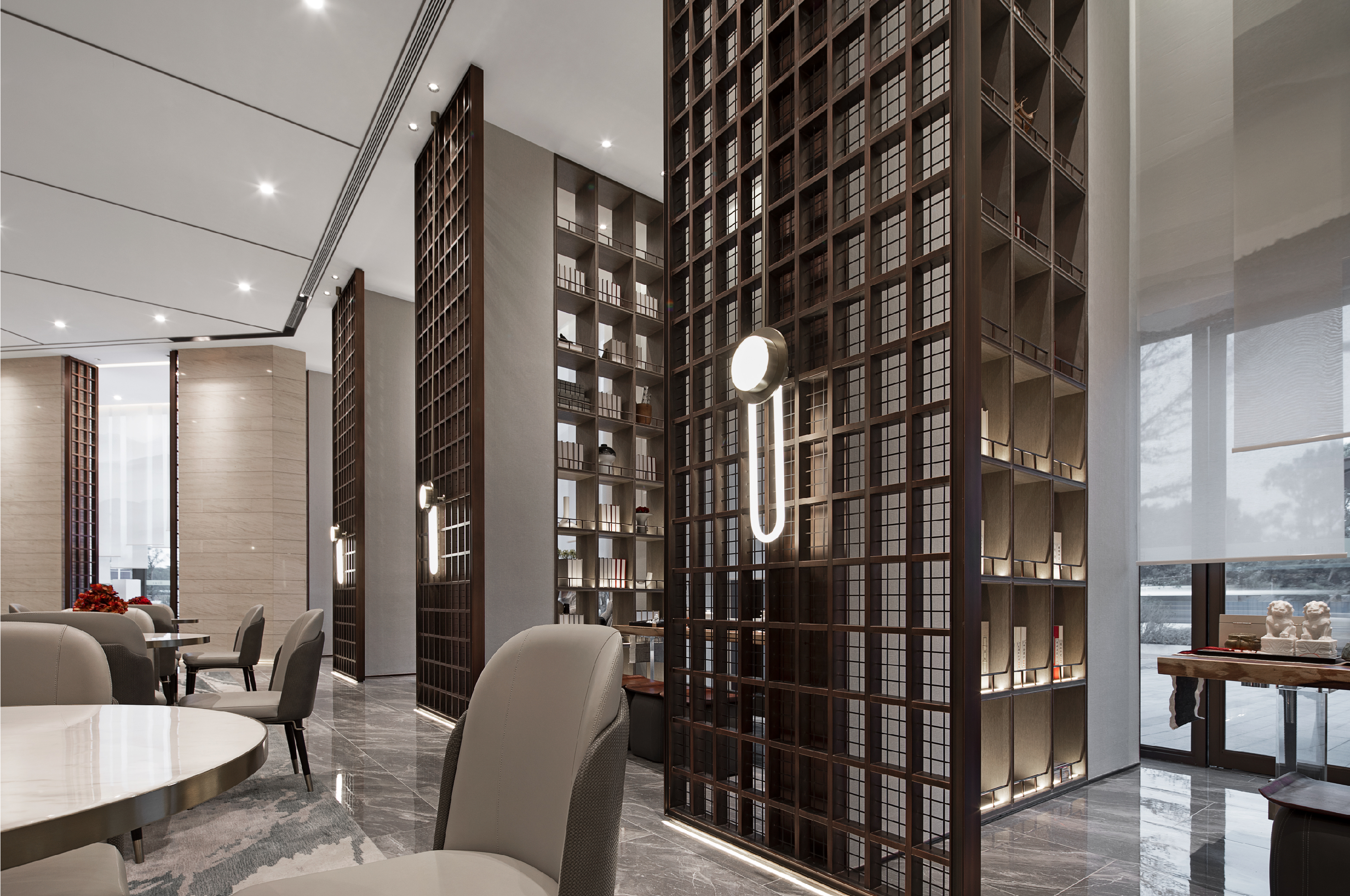 江门国樾府·销售中心丨中国江门丨观复营造,软装陈设-8