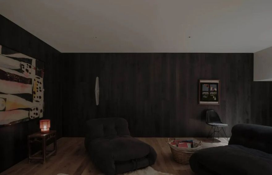 私宅设计:自然侘寂风 · 安静的高级感-52