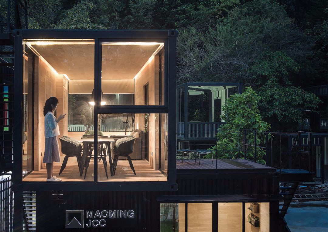 东莞茂青会办公室设计-1