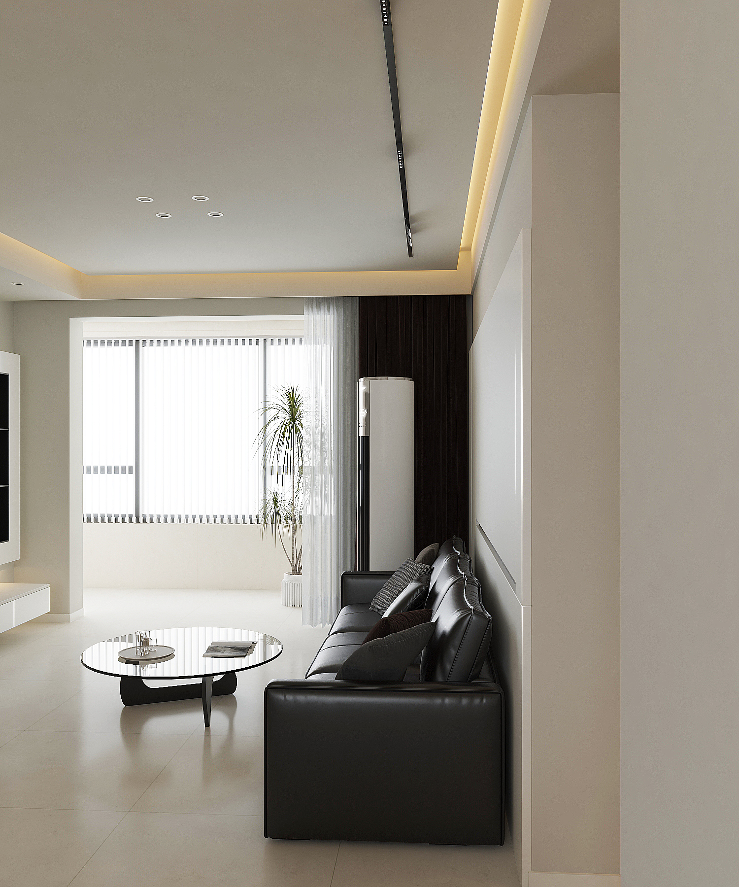 祥云案例//其实现代简约风的家真的很耐看-16