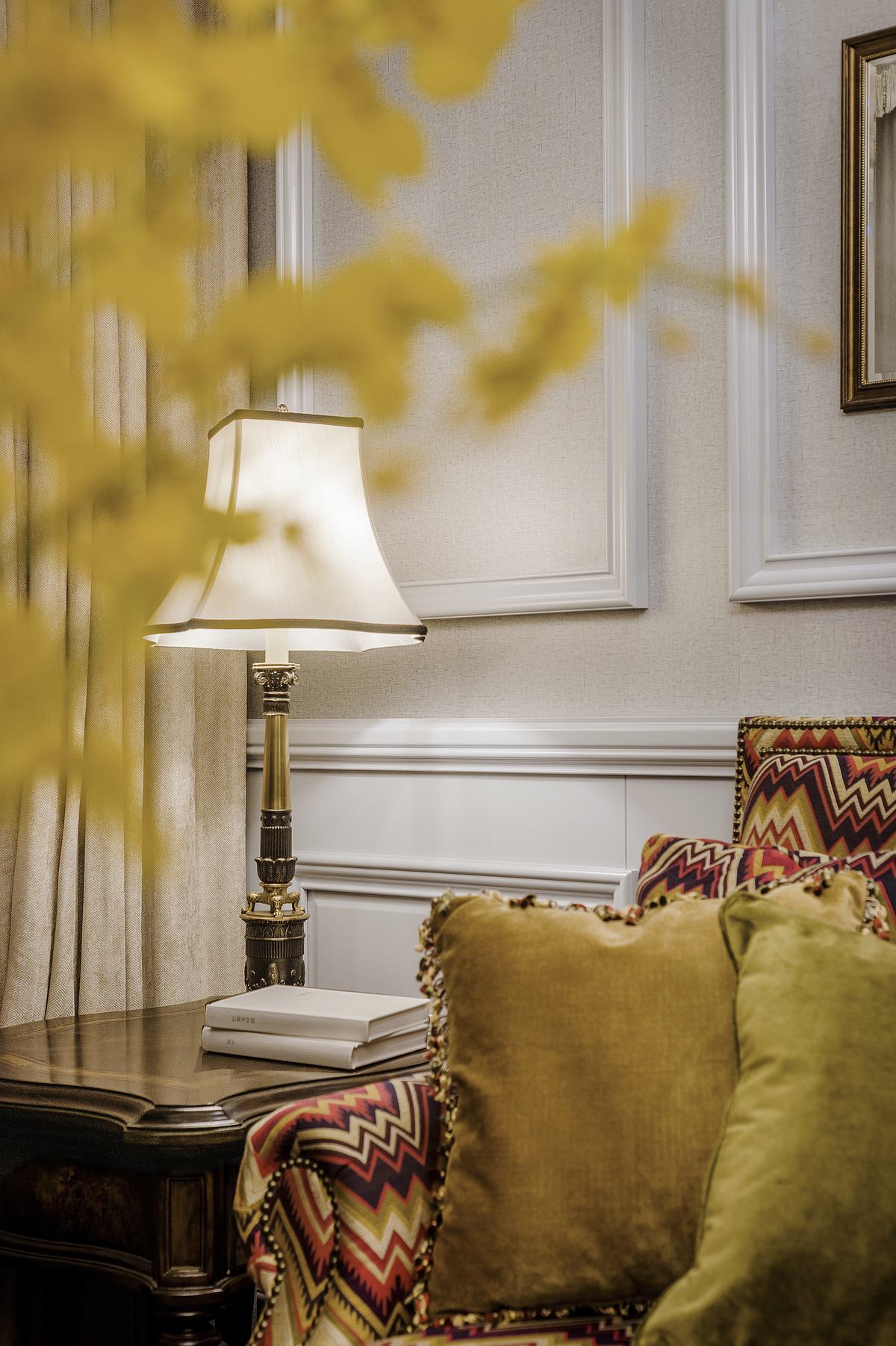 申远空间设计|美式混搭-47