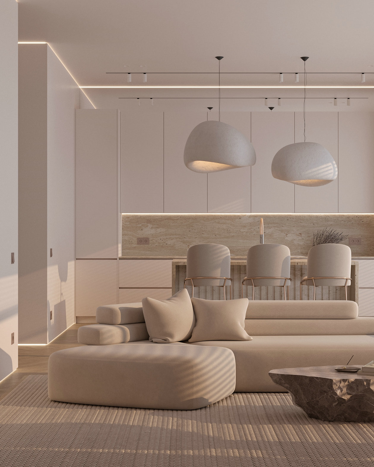 暖色系住宅设计-0