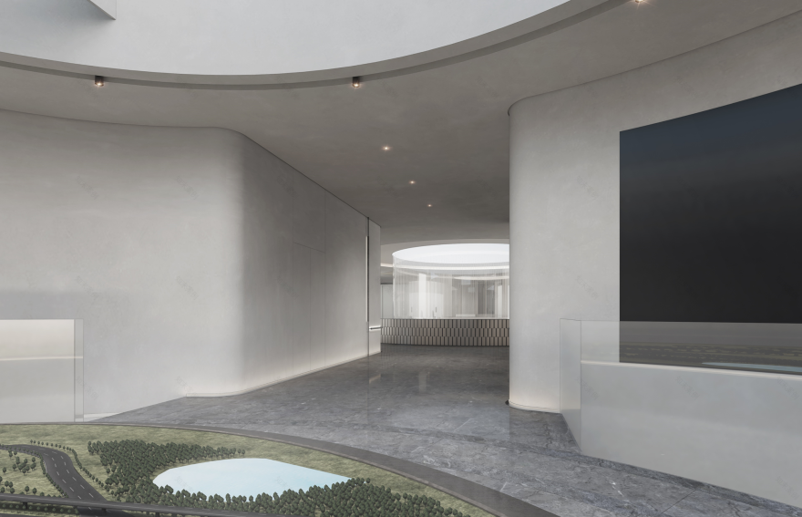 中实紫宸书院售楼处&样板间丨蒙古丨北京靳朝晖设计有限公司-46