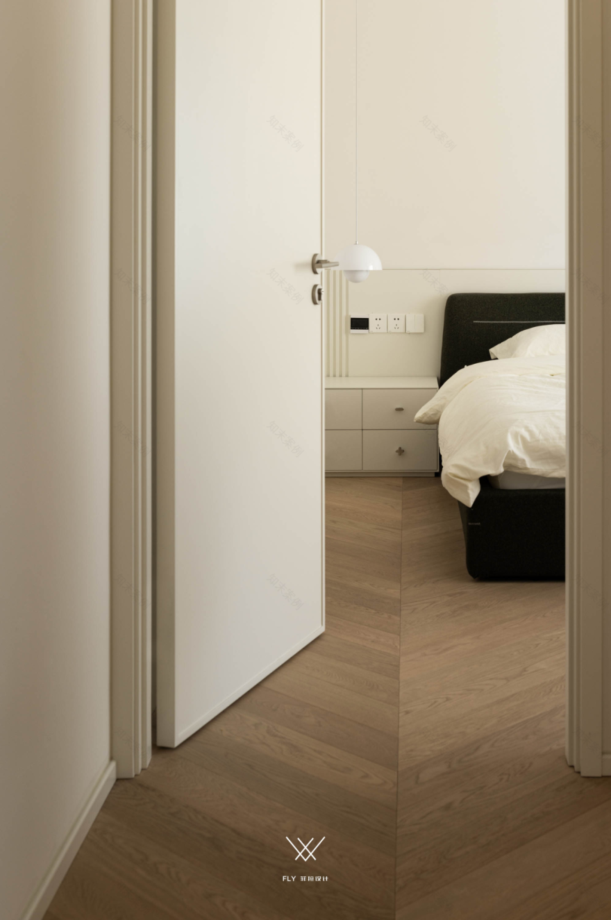 新湖菲林山三室两厅设计丨中国杭州丨菲拉设计-65