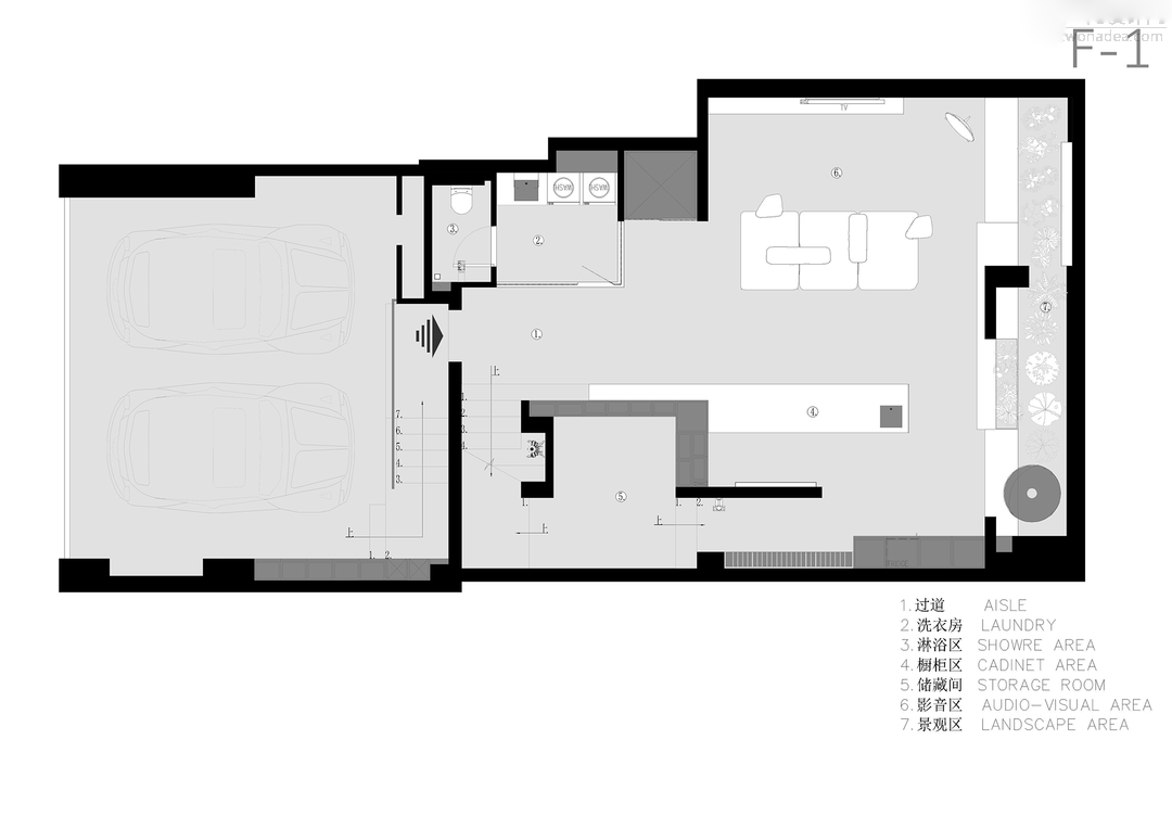 西派·方宅丨中国西安丨ANGSTUDIO-50