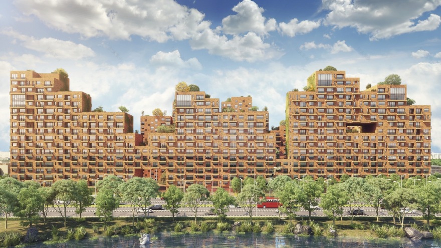 奥兰治城堡集团住宅区丨印度丨MVRDV,Studio Archohm-84