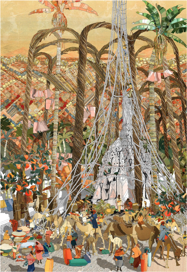 走进新世界的数字文艺复兴与尼日尔大巴黎丨DA! Architects 大!建筑事务所-60