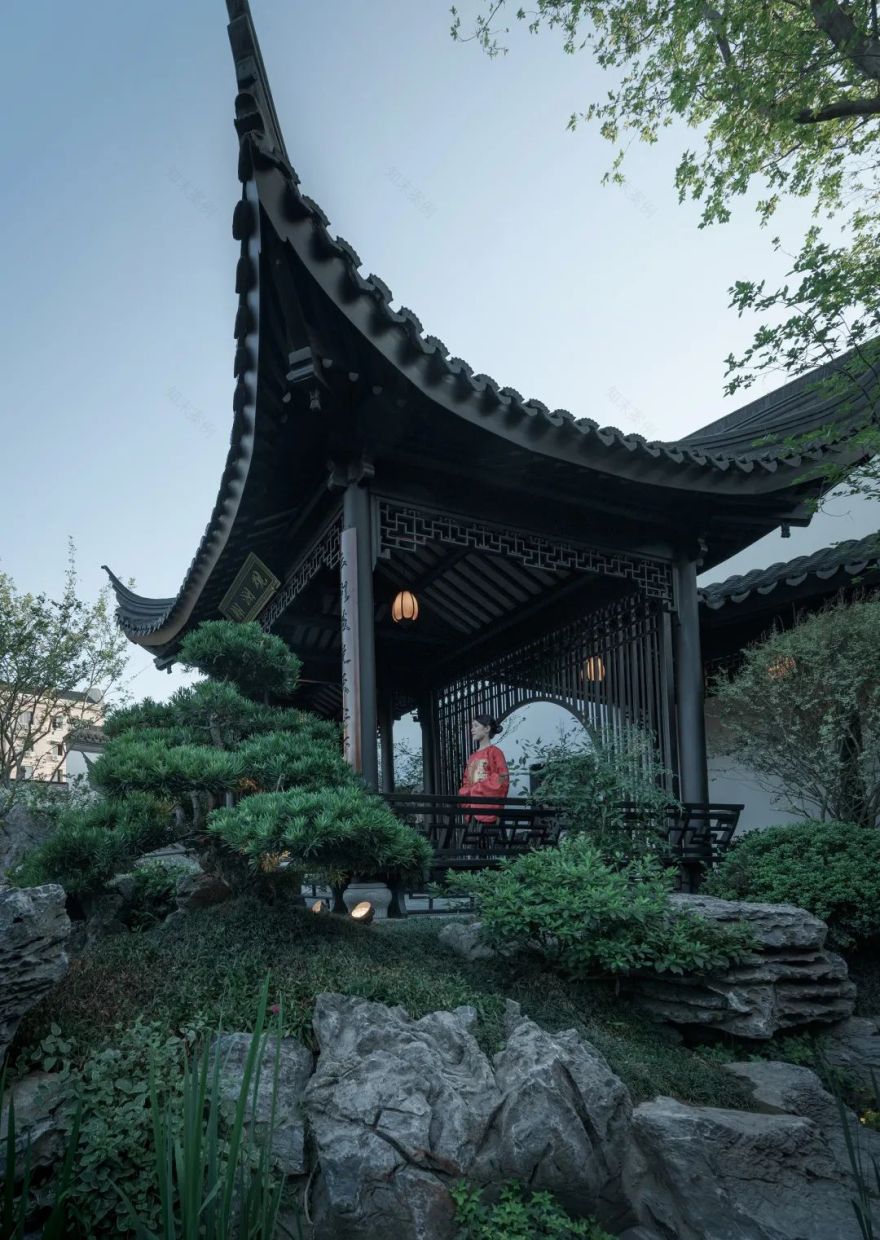 养云大隐丨PUAD 朴一景观-50