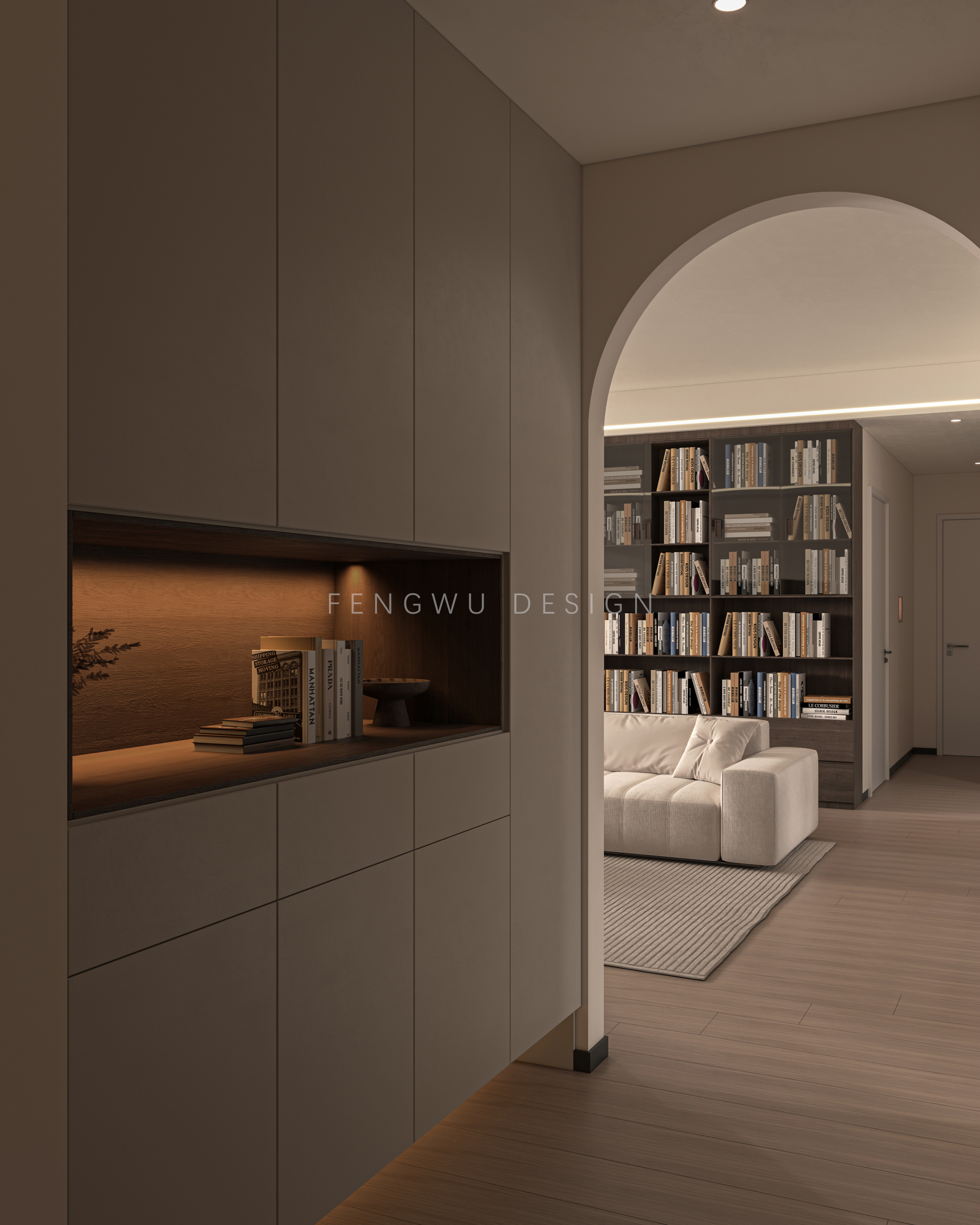 高性价比私宅效果图设计-5