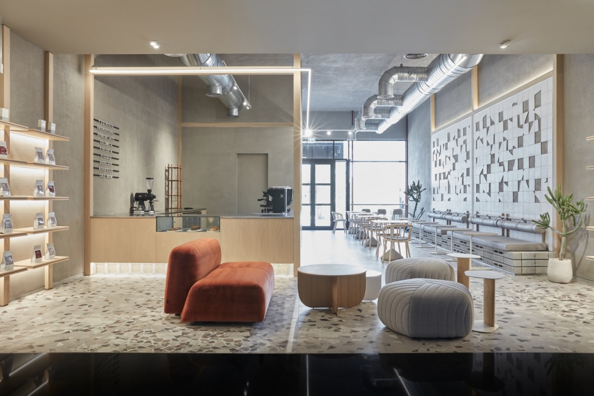 简约之灵动 · Drop Coffee 迪拜店丨阿联酋迪拜丨Pallavi Dean’s Roar studio-12