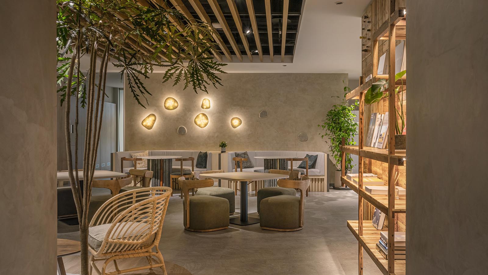 【辦公室室內設計】環保建材也能很優美『遠雄建設辦公室』| 開物設計-3