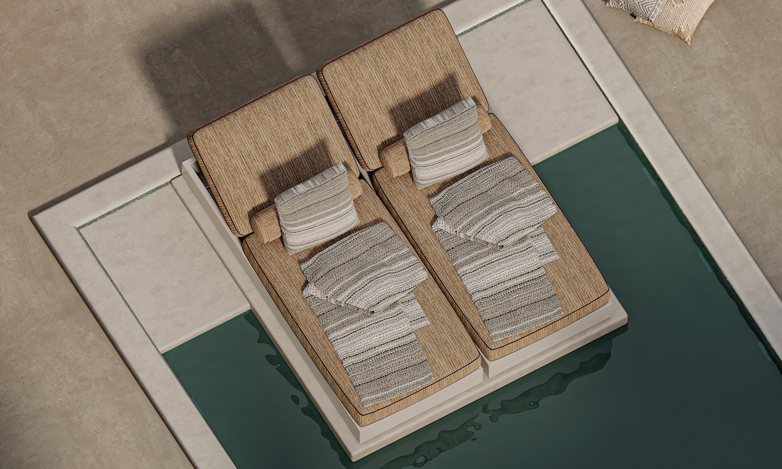 别墅庭院丨Sagda Sakr-0