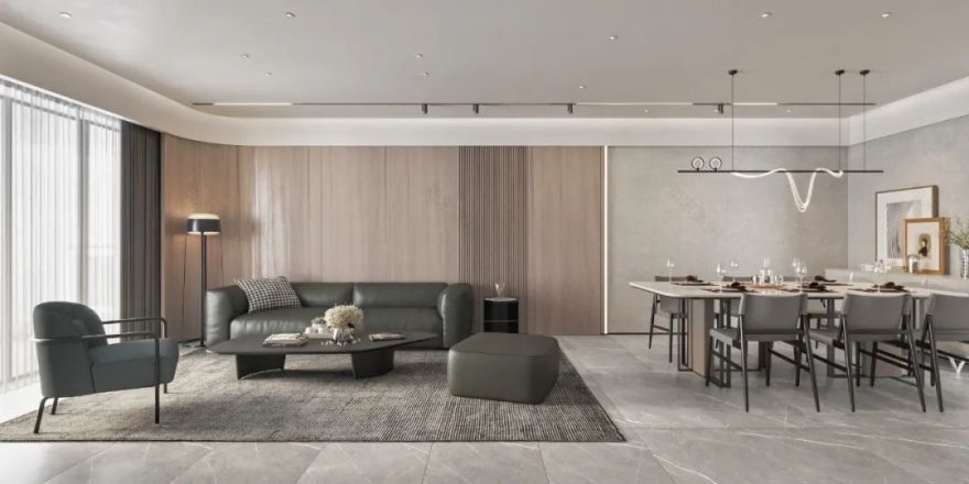 180㎡温暖感现代大平层丨中国佛山丨Zeson庞耀锡 留住设计-25