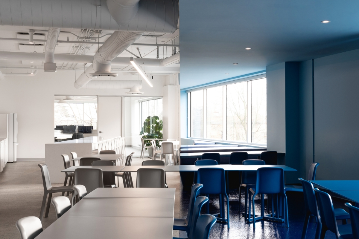 蒙特利尔 Maya HTT 办公室丨加拿大蒙特利尔丨ADHOC Architectes-16