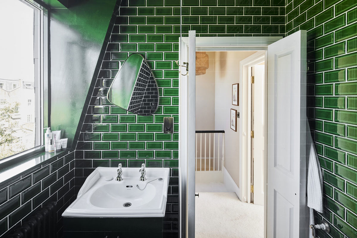 伦敦的维多利亚式联排别墅-27