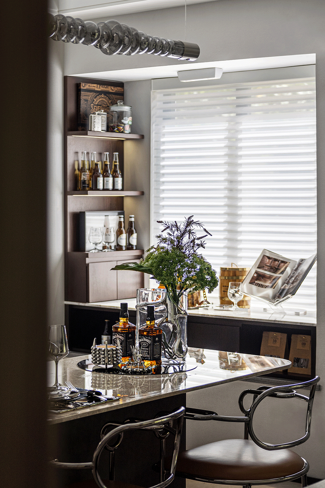 越秀地产·品秀星图样板间丨中国广州丨JLa 闳雅堂 Vermillion Gift-53