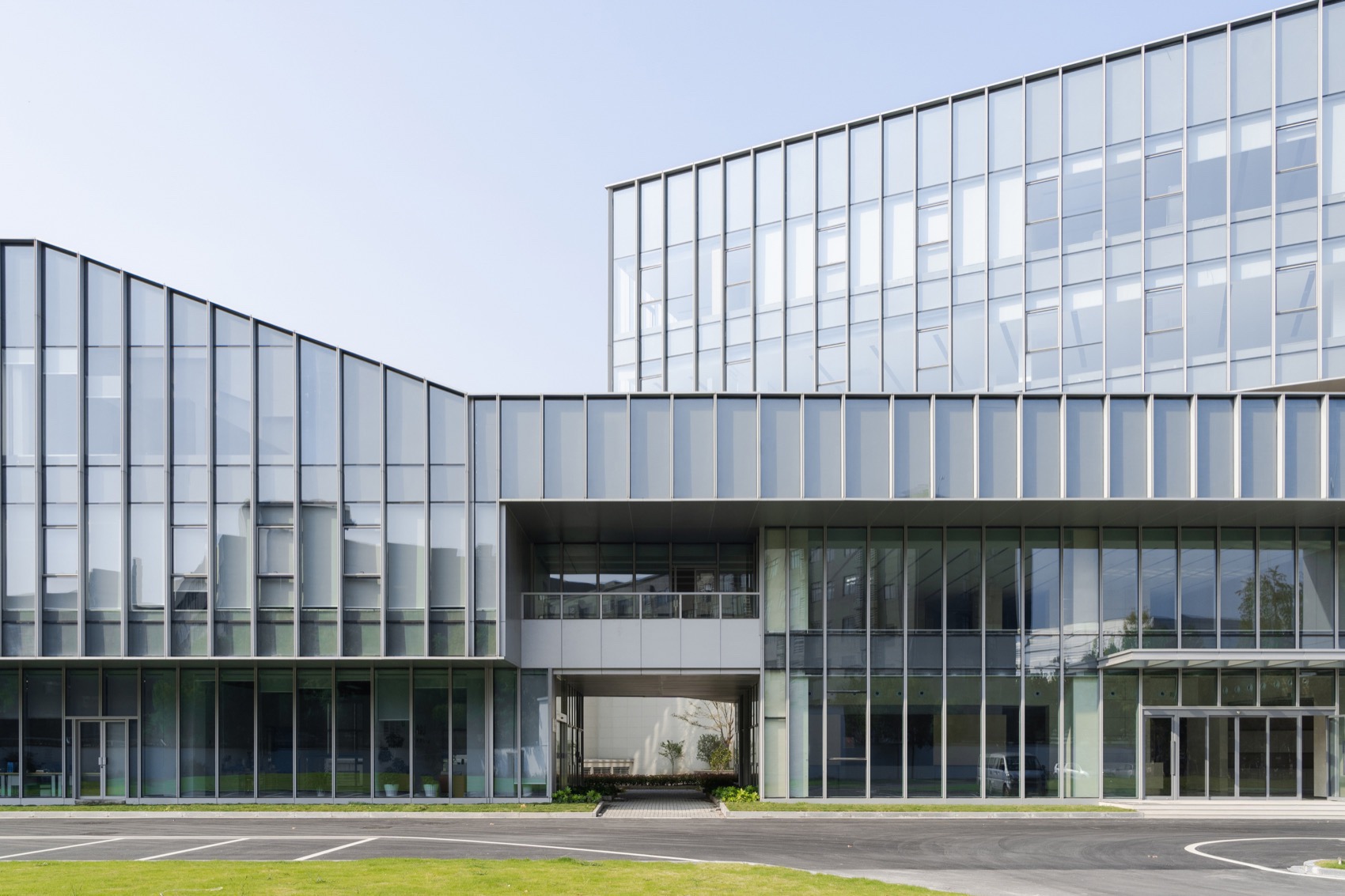 中达科技办公综合体丨中国浙江丨上海半场半地建筑设计工作室-115