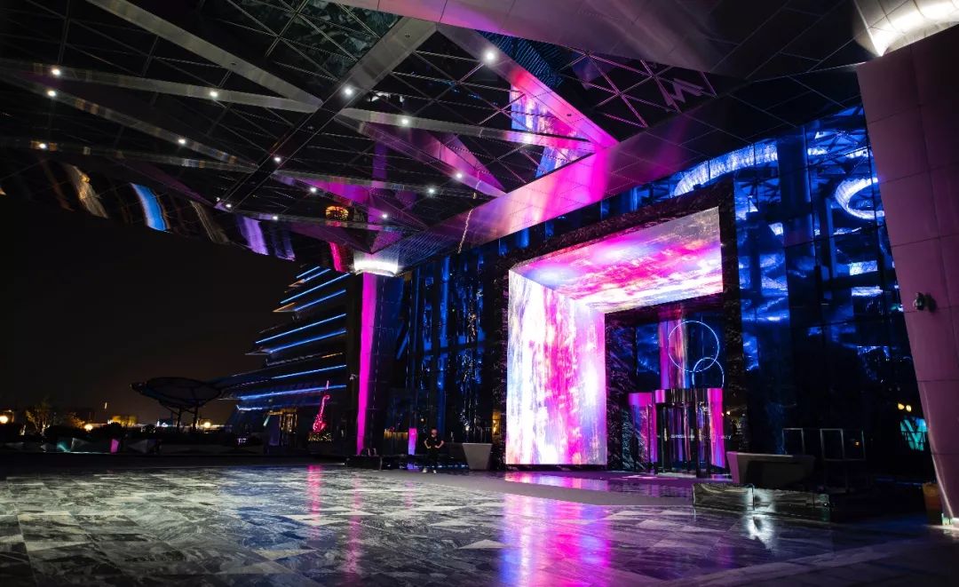 亚洲最大！西安 W 酒店揭幕，古都最美日落网红打卡！-41