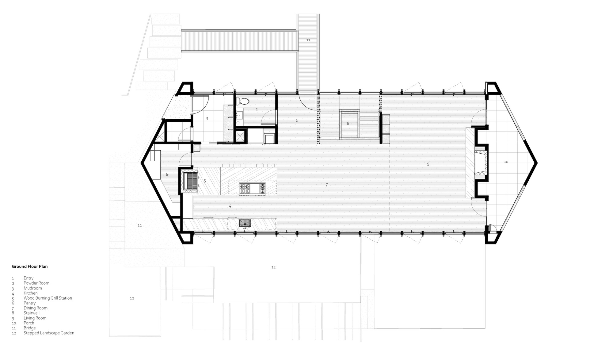 北岸住宅区丨美国丨HEID Architects-20