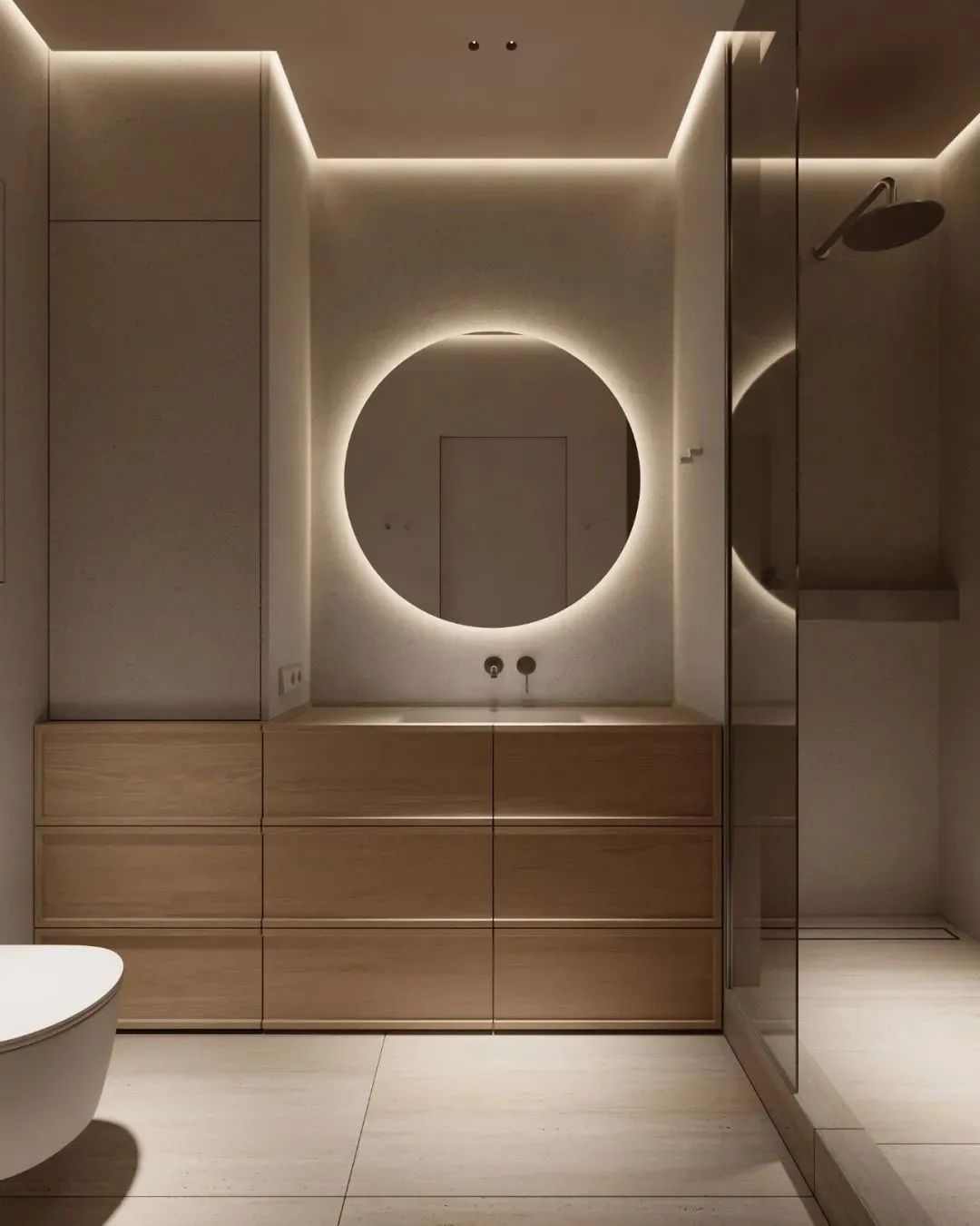 原木治愈系家居设计丨哈萨克斯坦阿拉木图丨Ursa Studio-31