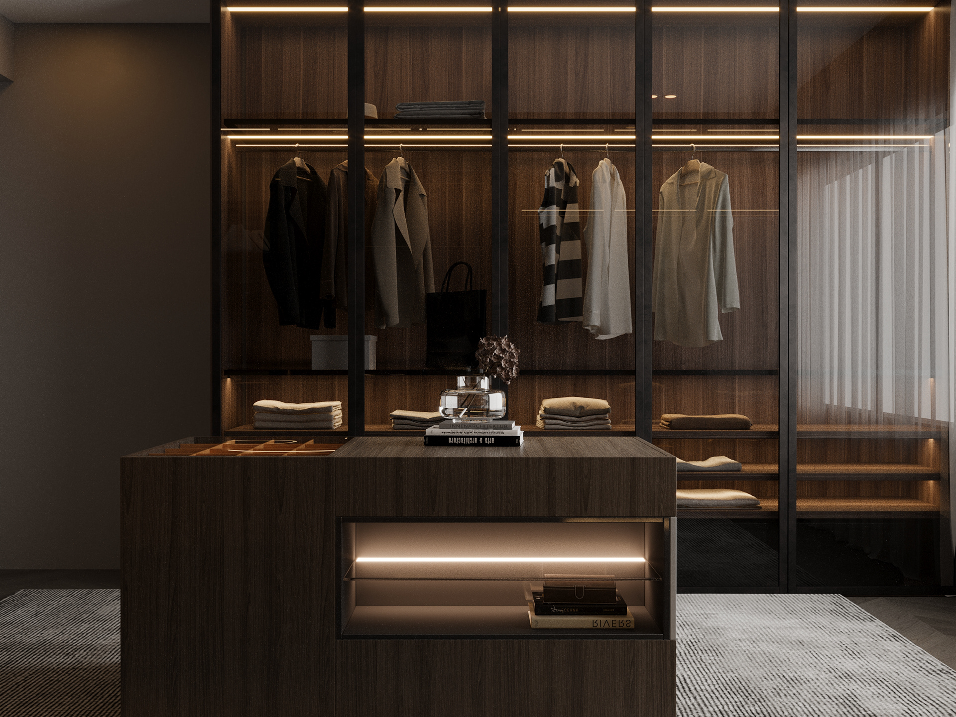 现代私人顶层公寓-19