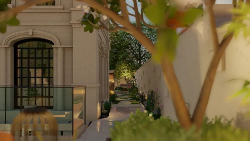 量身定制的别墅庭院景观设计丨宽北国际设计-27