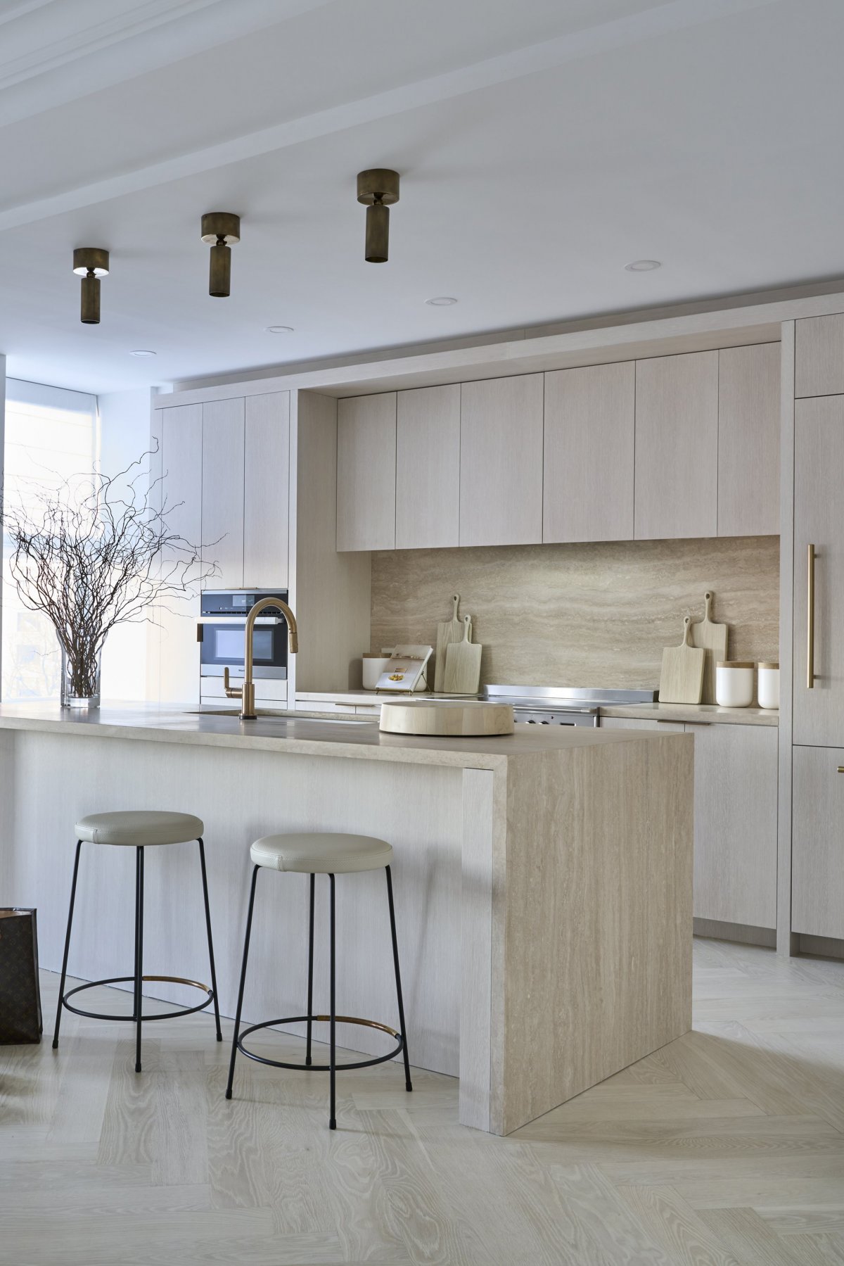 The Chatsworth 极简主义住宅丨美国纽约丨Sissy+Marley 室内设计工作室-10