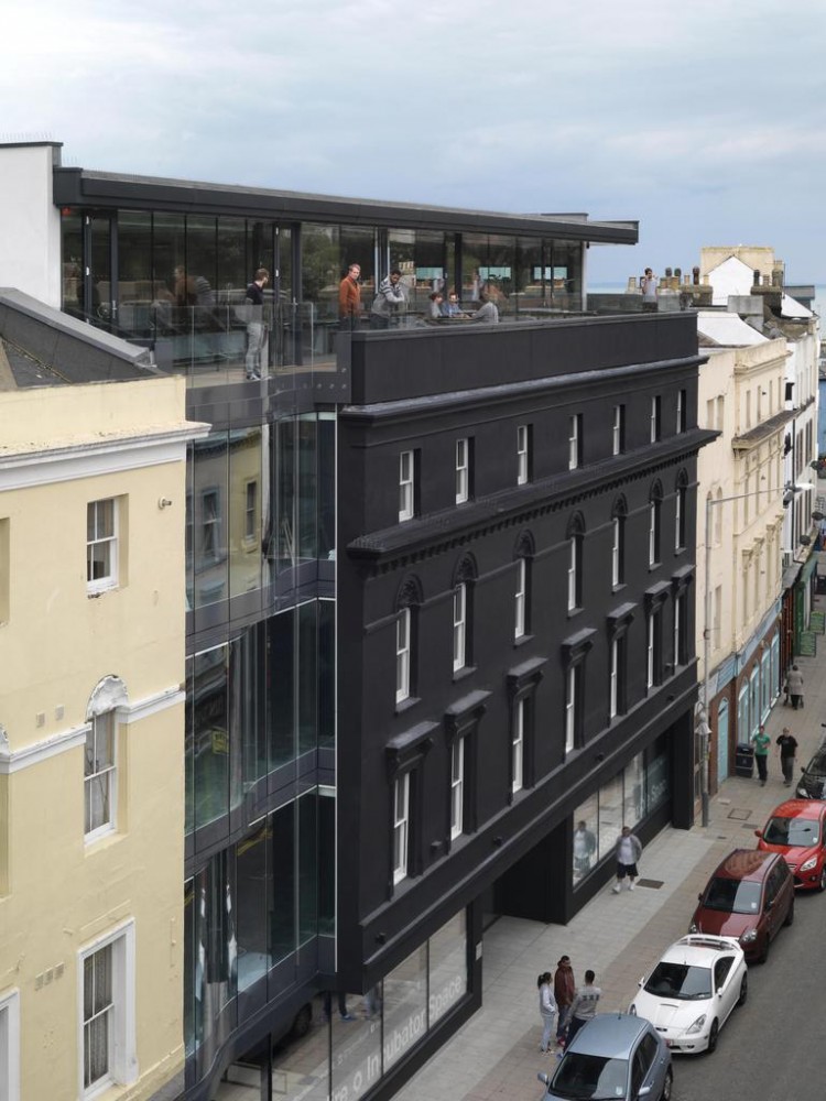 伦敦 View London 总部工作室丨英国丨Guy Hollaway 建筑事务所-16