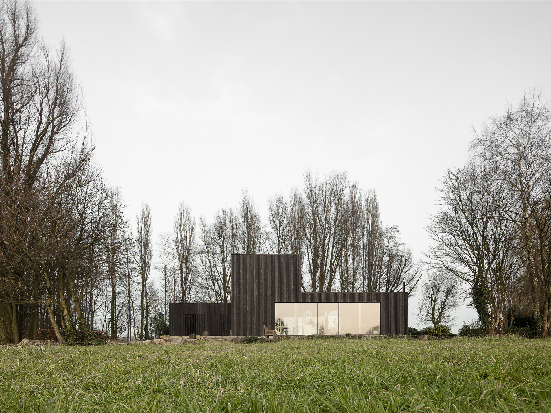 荷兰 Huize Looveld 现代住宅丨Studio Puisto Architects,Bas van Bolderen Architectuur-13