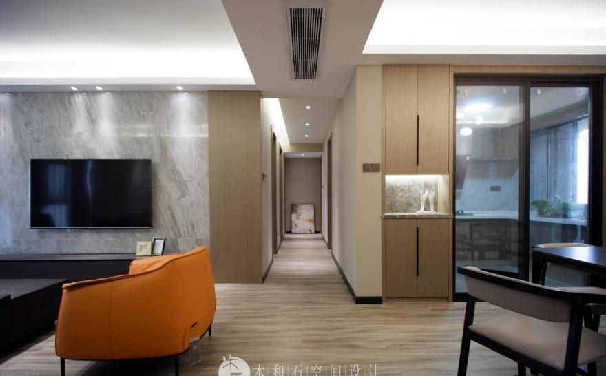 三旬理想空间,柔和与层次的完美融合-9