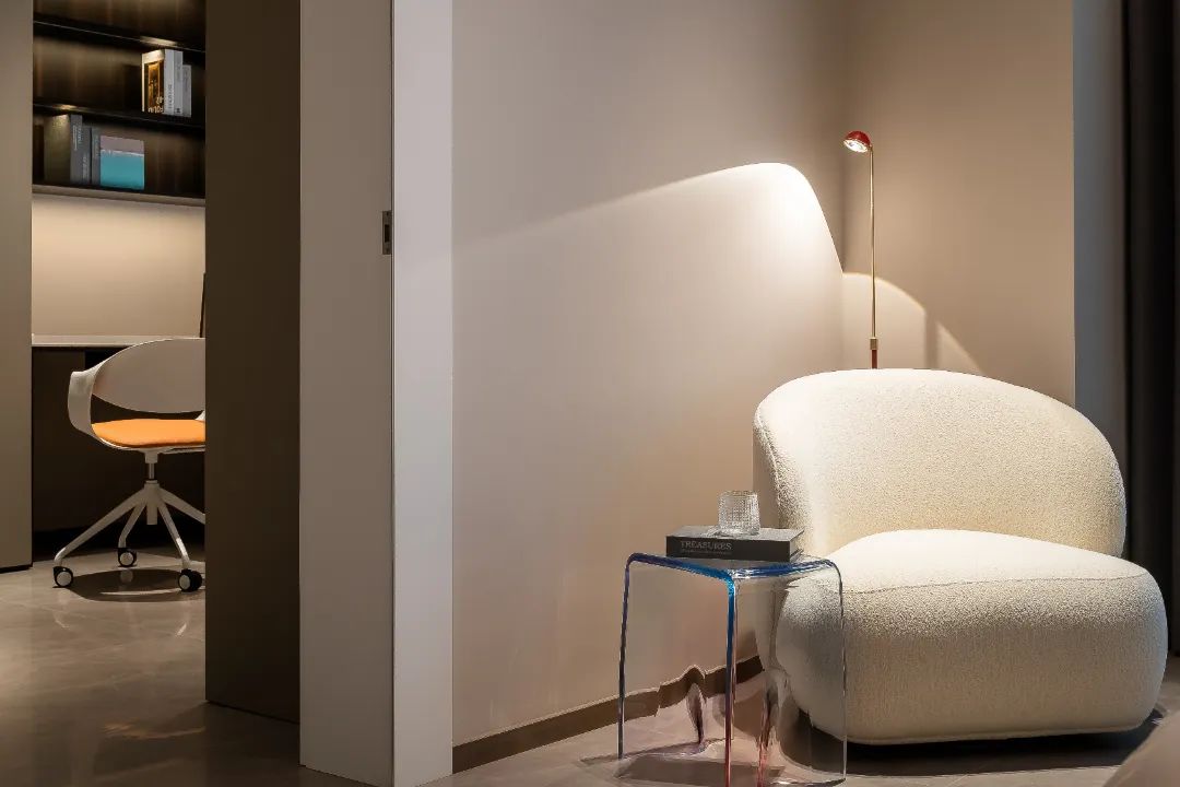 诗意生活 · 摩格装饰王艳团队的坡道洋房设计-25