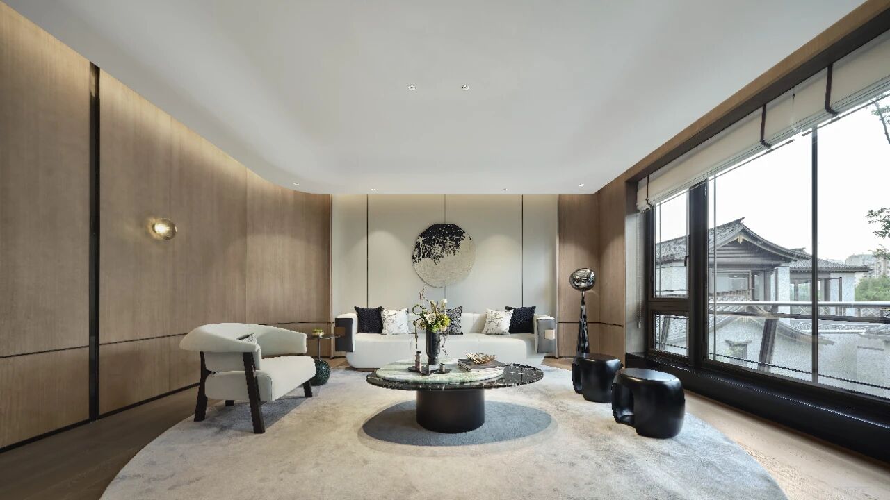 龙港壹号院售楼处丨中国苏州丨仕樑室内设计（苏州）有限公司（I.I.D.L.）-61